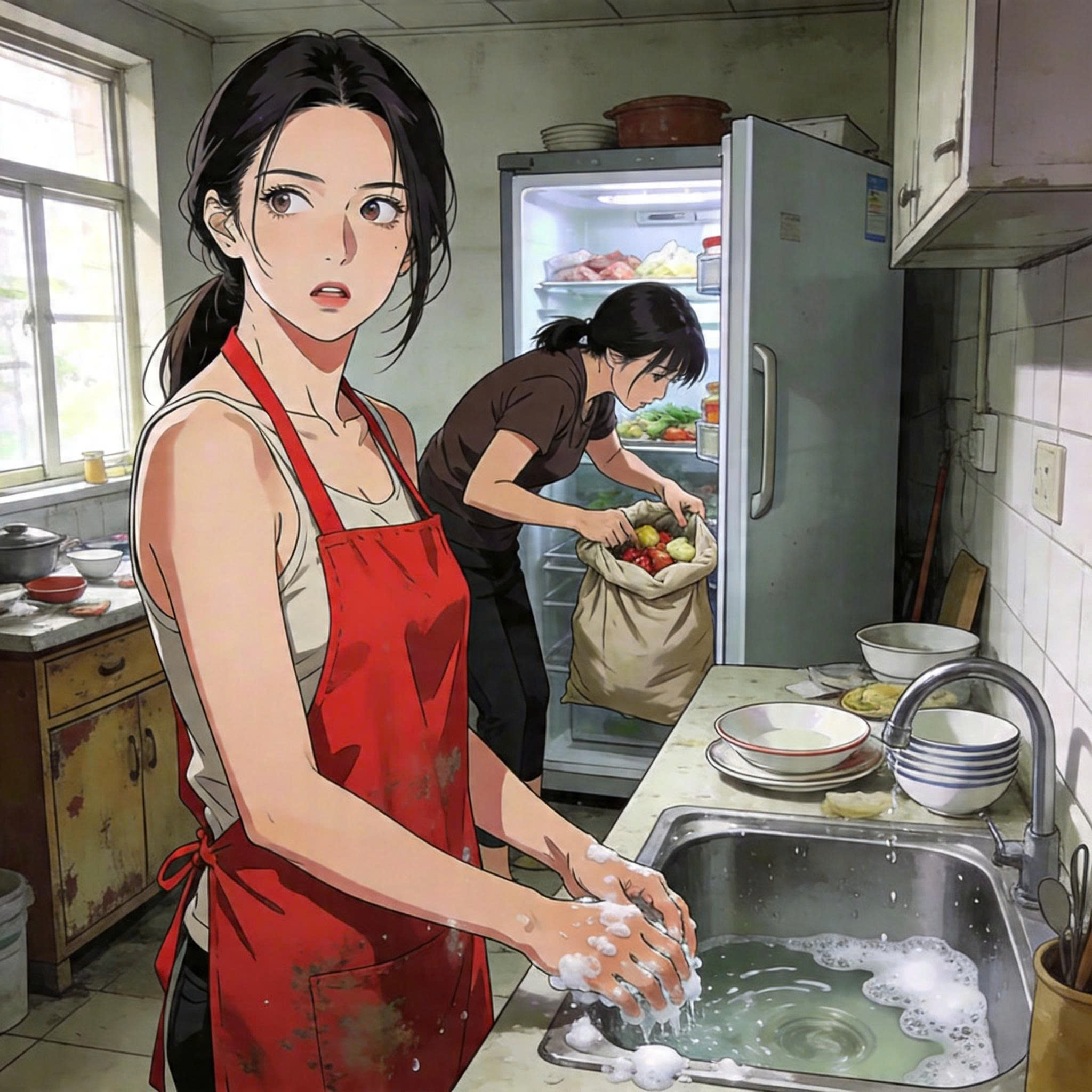 Tủ Lạnh Nhà Tôi Không Phải Chợ Miễn Phí