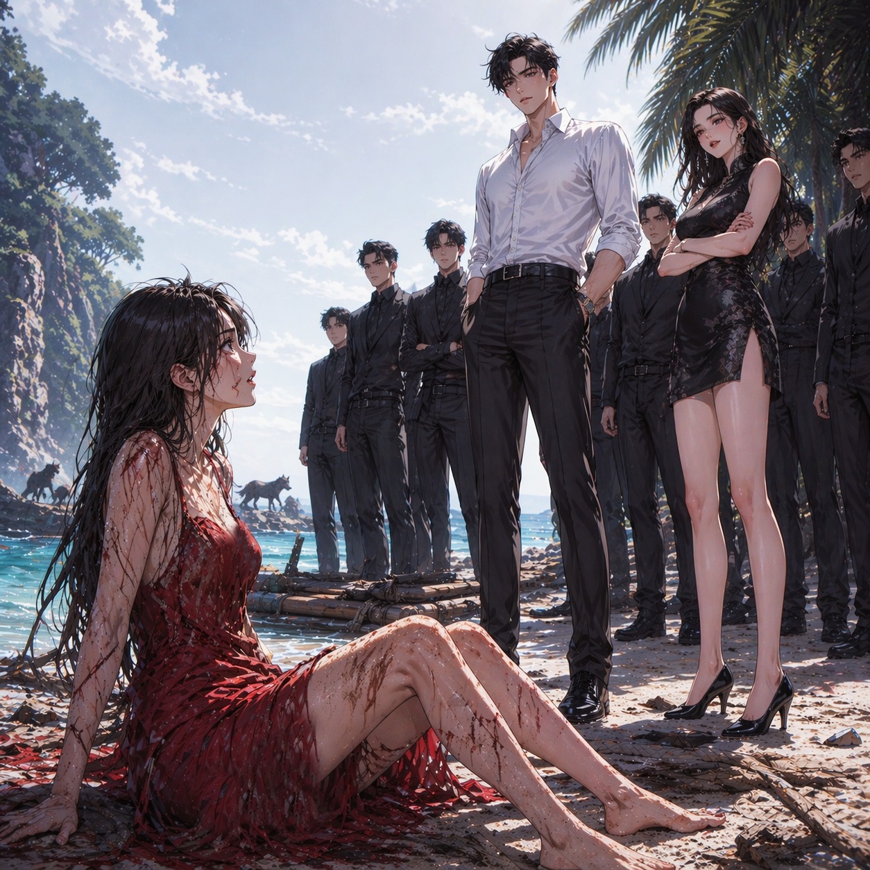 Đảo Hoang Thử Lòng, Tôi Đổi Luôn Chú Rể