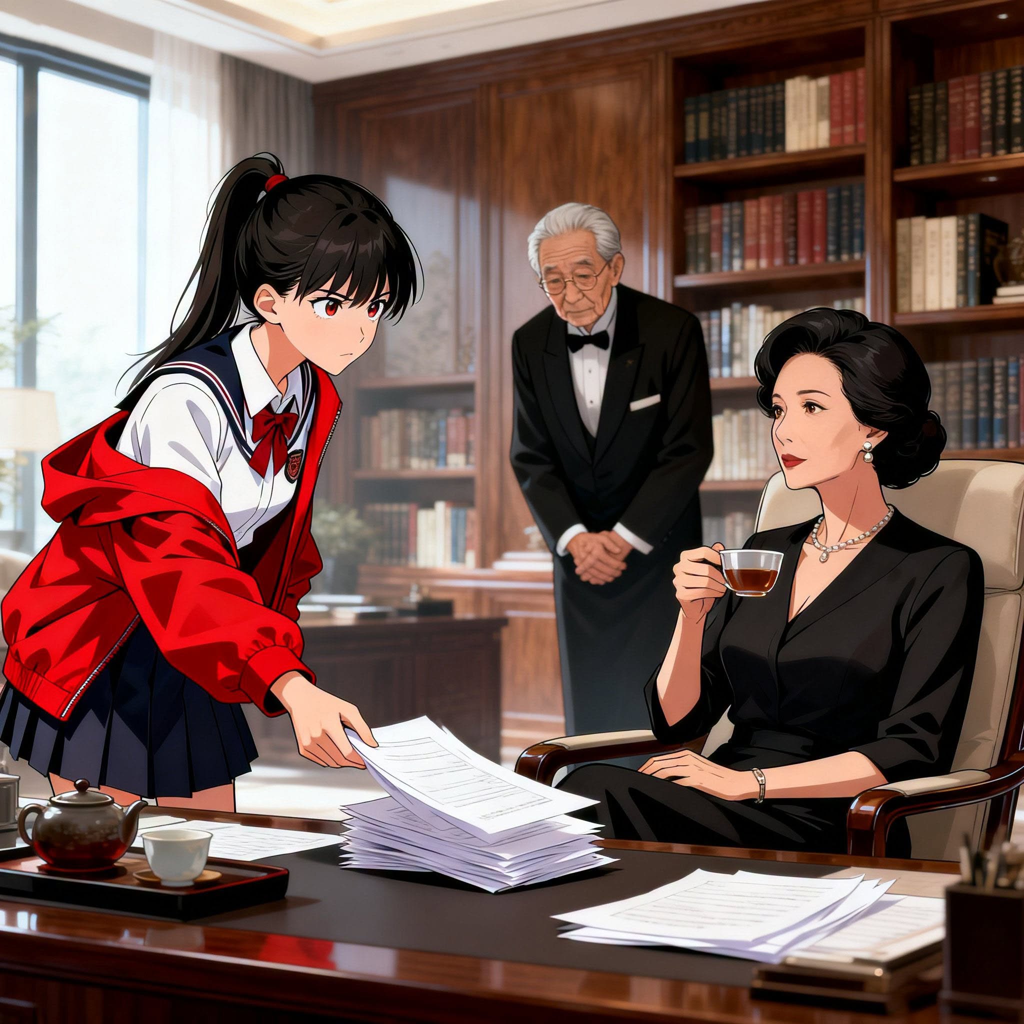 Nuôi Mười Năm, Nuôi Ra Sói Mắt Trắng