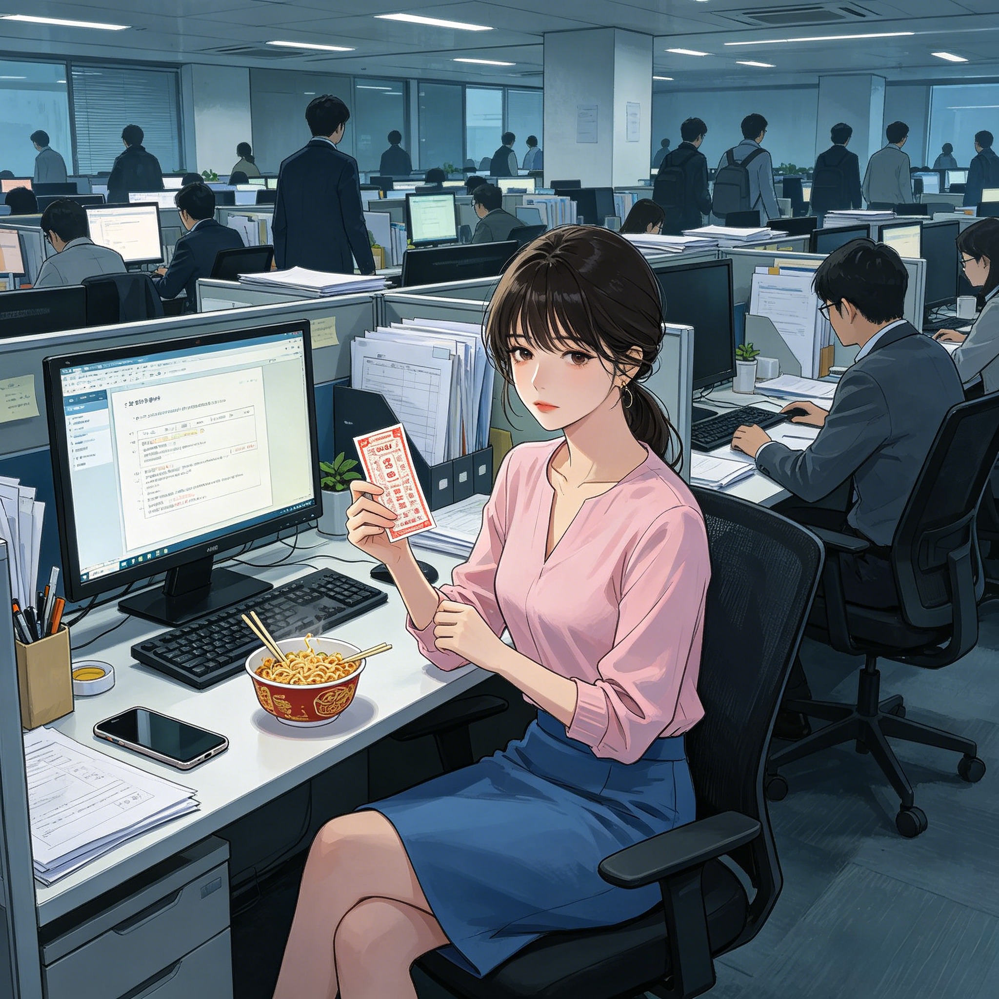 Sau Khi Trúng Số, Tôi Rời Khỏi Công Ty