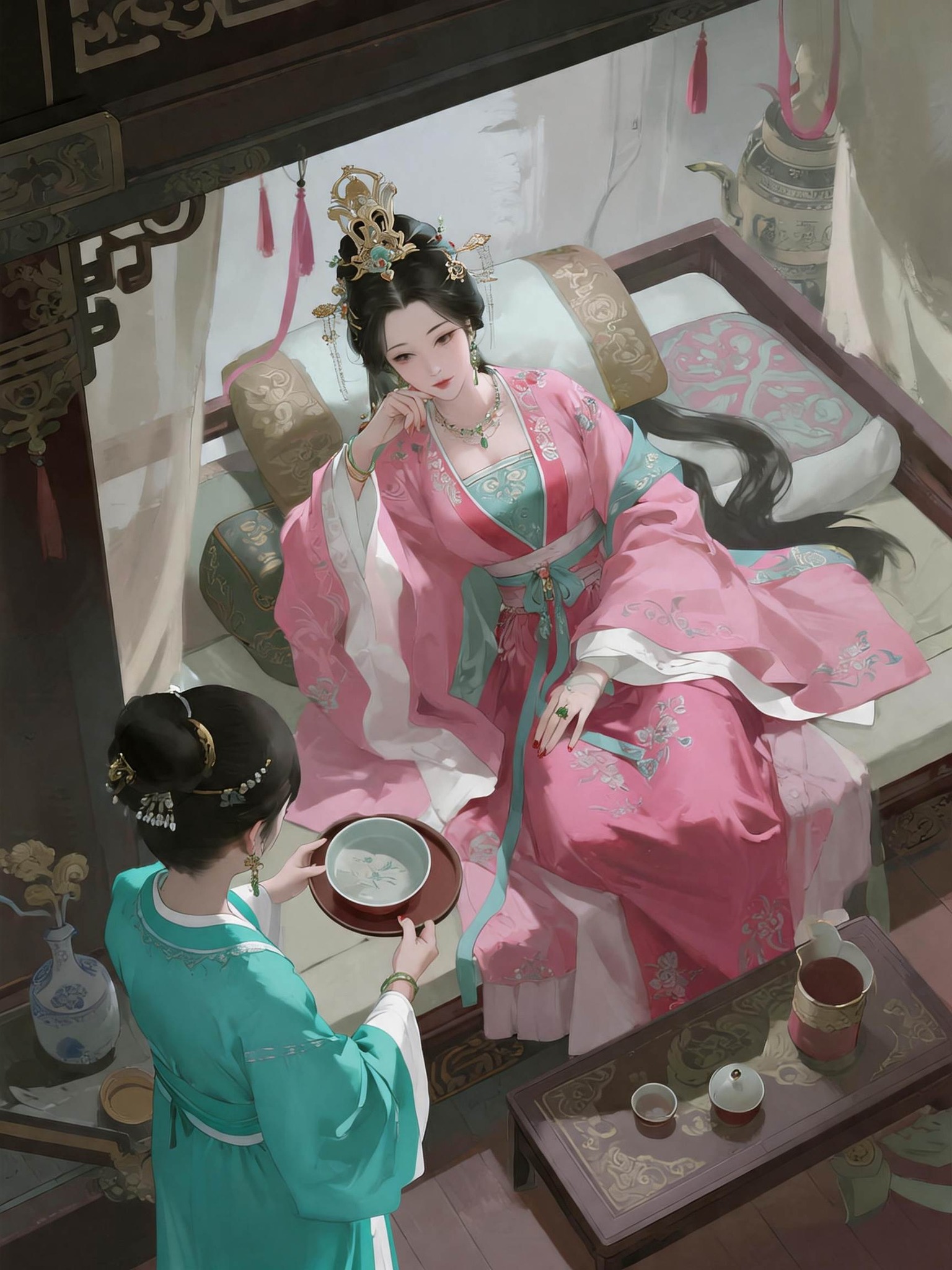 Một Đời Hoàng Hậu, Một Kiếp Buông Tay