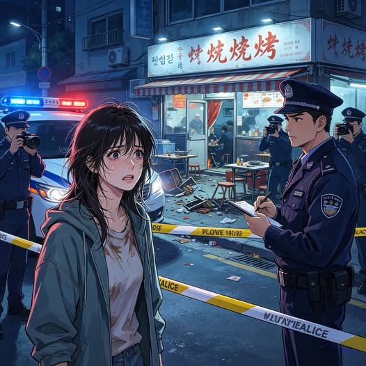 Án Mạ n g Trong Quán Nướng