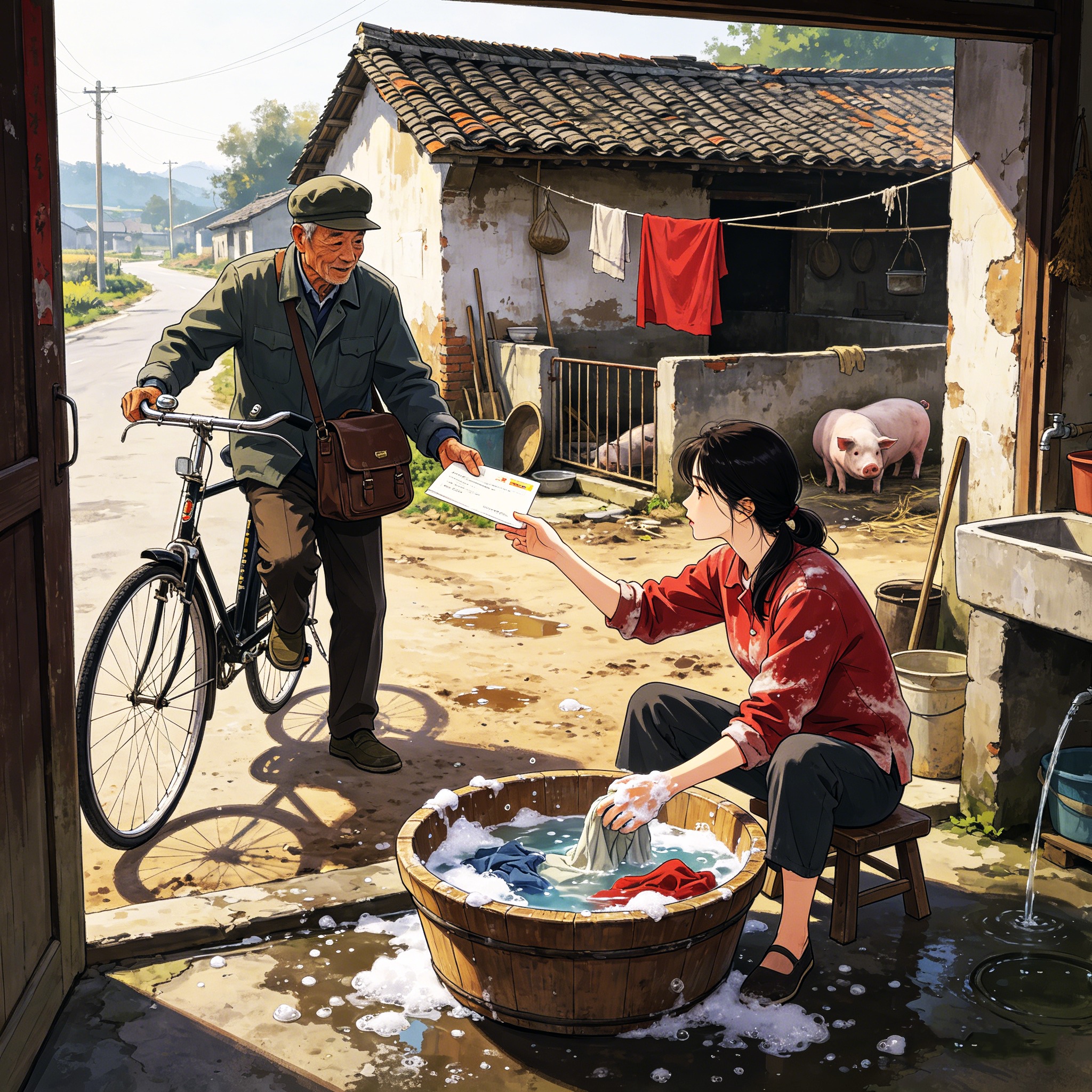 637 Điểm, Mẹ Lại Muốn Tôi Đi Lấy Chồng