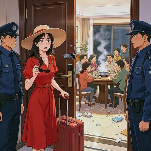 Tuần Trăng Mật Kết Thúc Trước Cánh Cửa