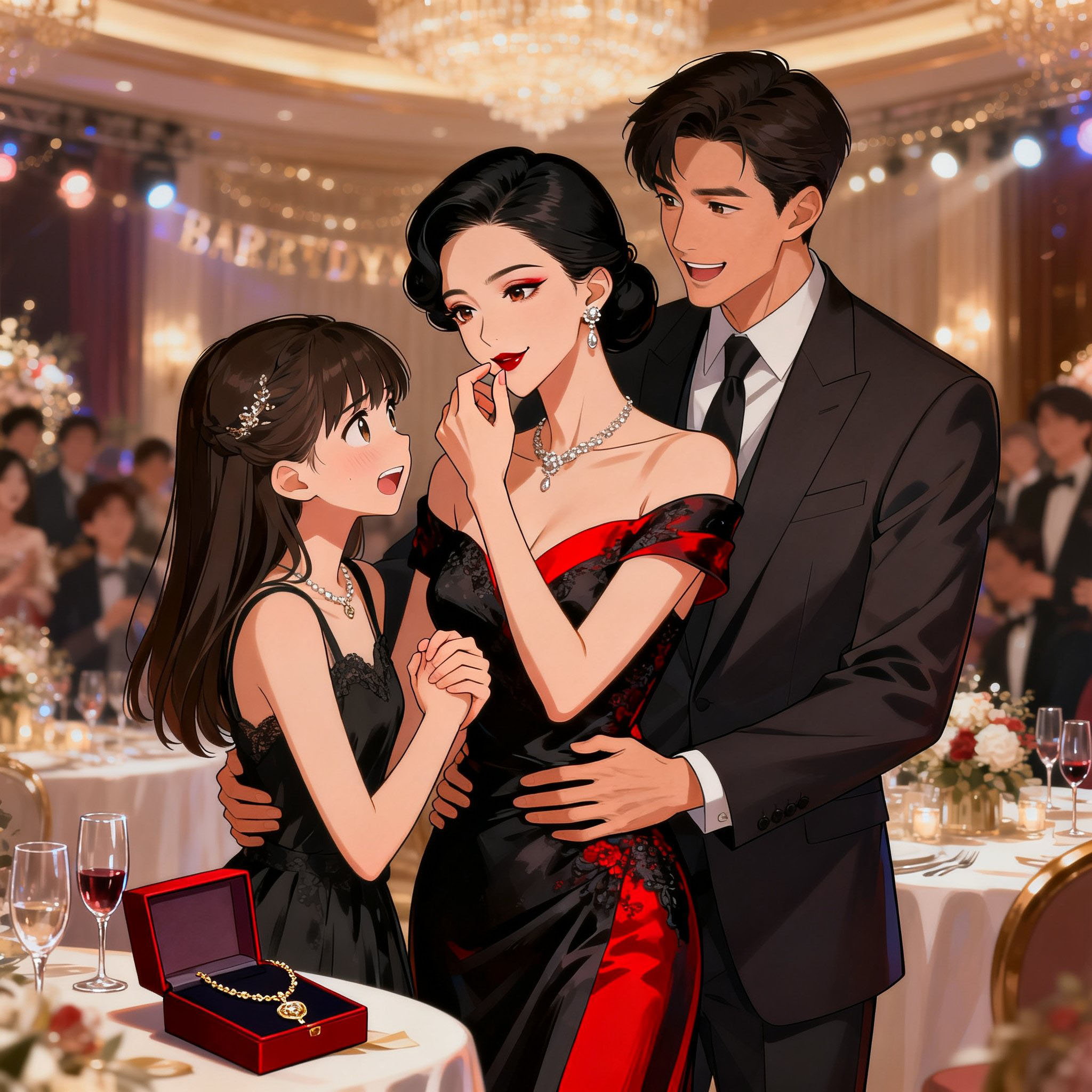 Món Quà Sinh Nhật Và Bản Án Phá Sản