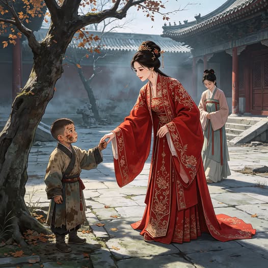 Mẫu Phi Chậm Chạp Nuôi Nhầm Con