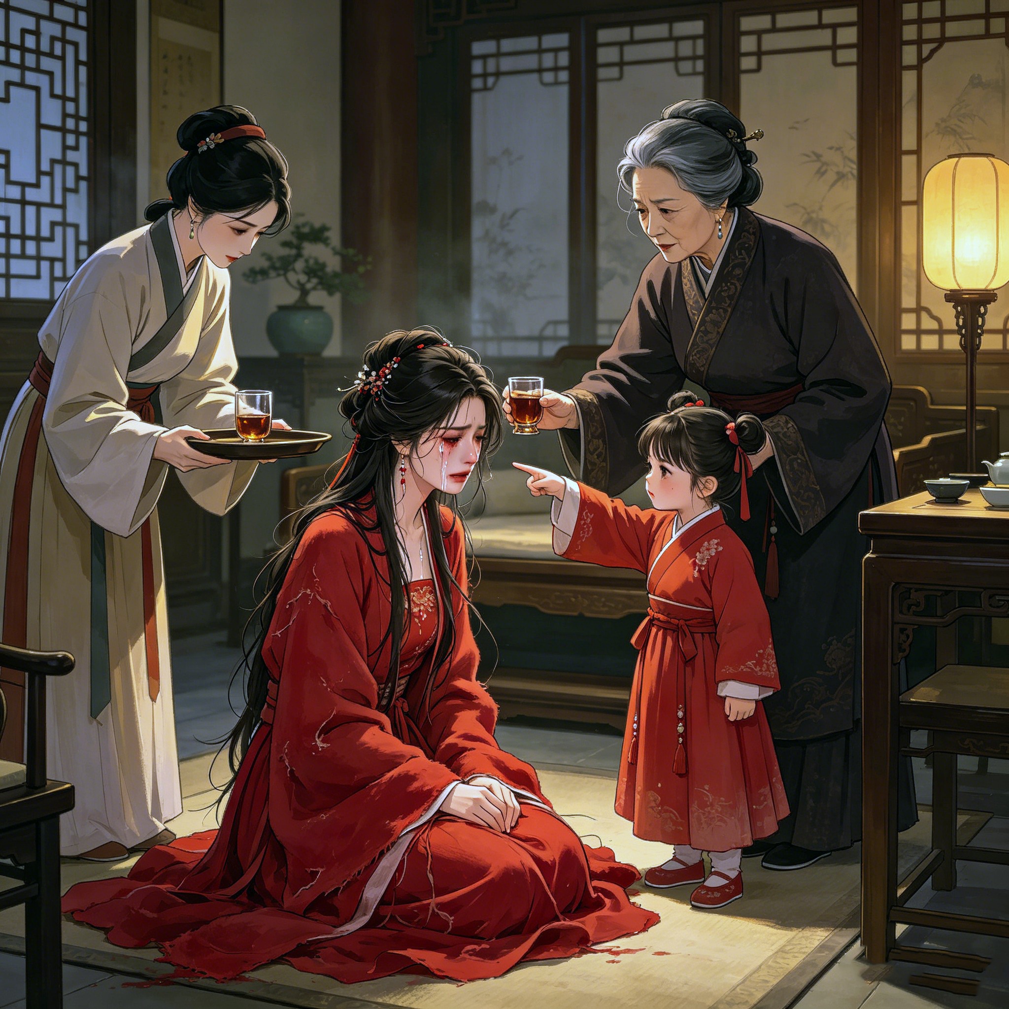 Một Chén Độ c Tửu, Một Đời Sai Lầm