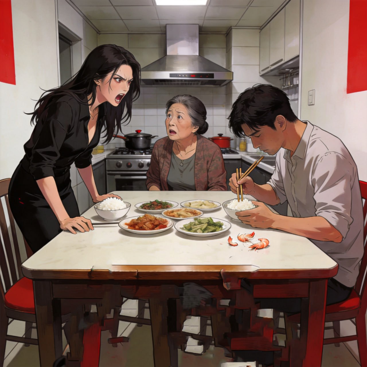 Cắt Tiền Chu Cấp, Chồng Cũ Và Mẹ Chồng Khóc Ròng