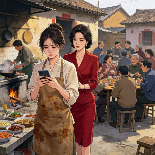 Cả Nhà Đều Ở Trong Nhóm Chat, Trừ Tôi