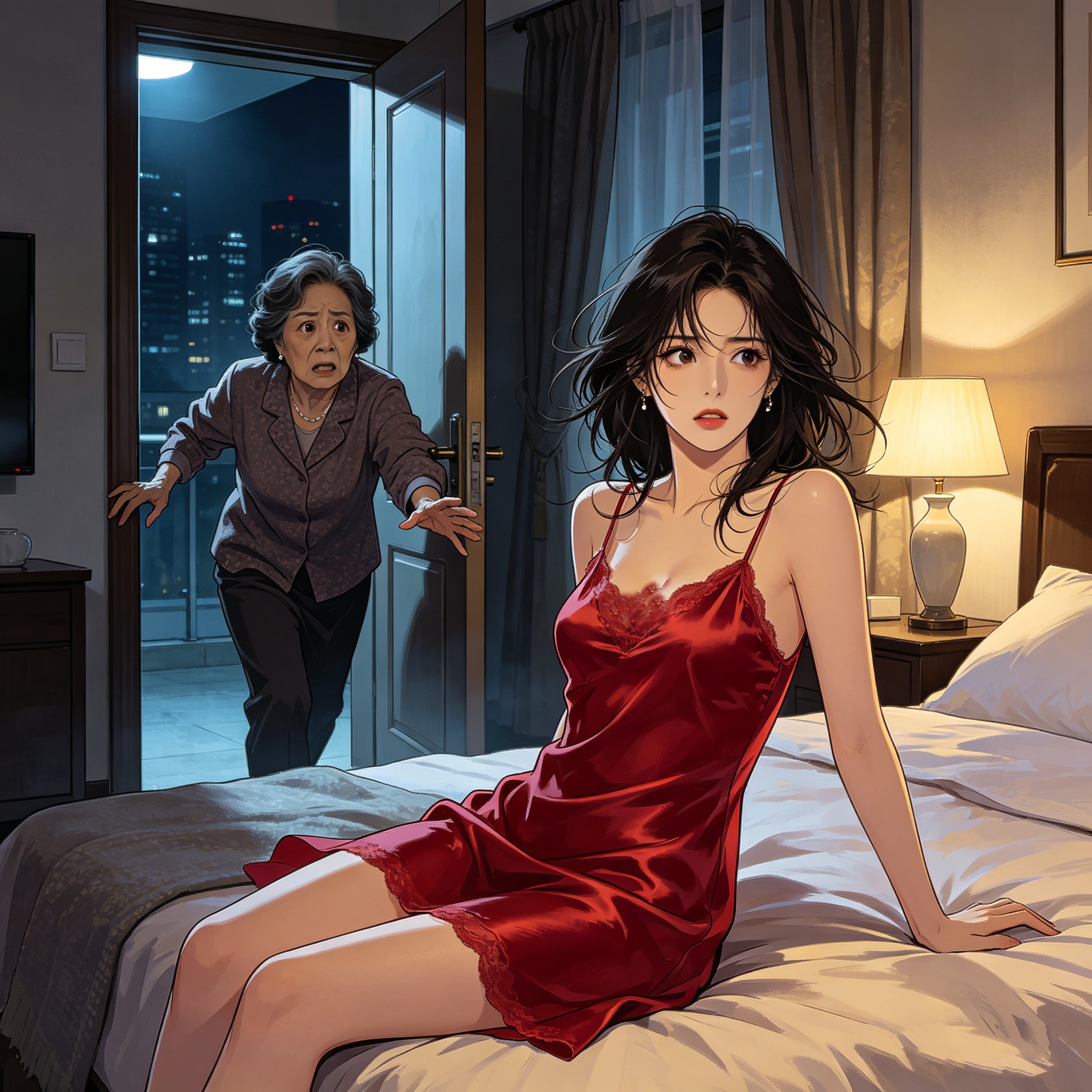 Hai Triệu Tệ Và Cuộc Điện Thoại Nửa Đêm