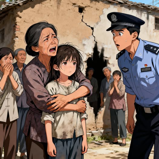 Người Mẹ Ngủ Trong Bức Tường