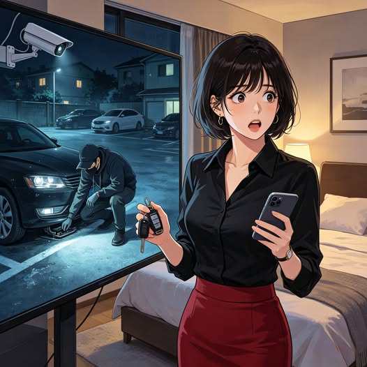 Bạn Thân Chồng Cắt Phanh Xe Tôi