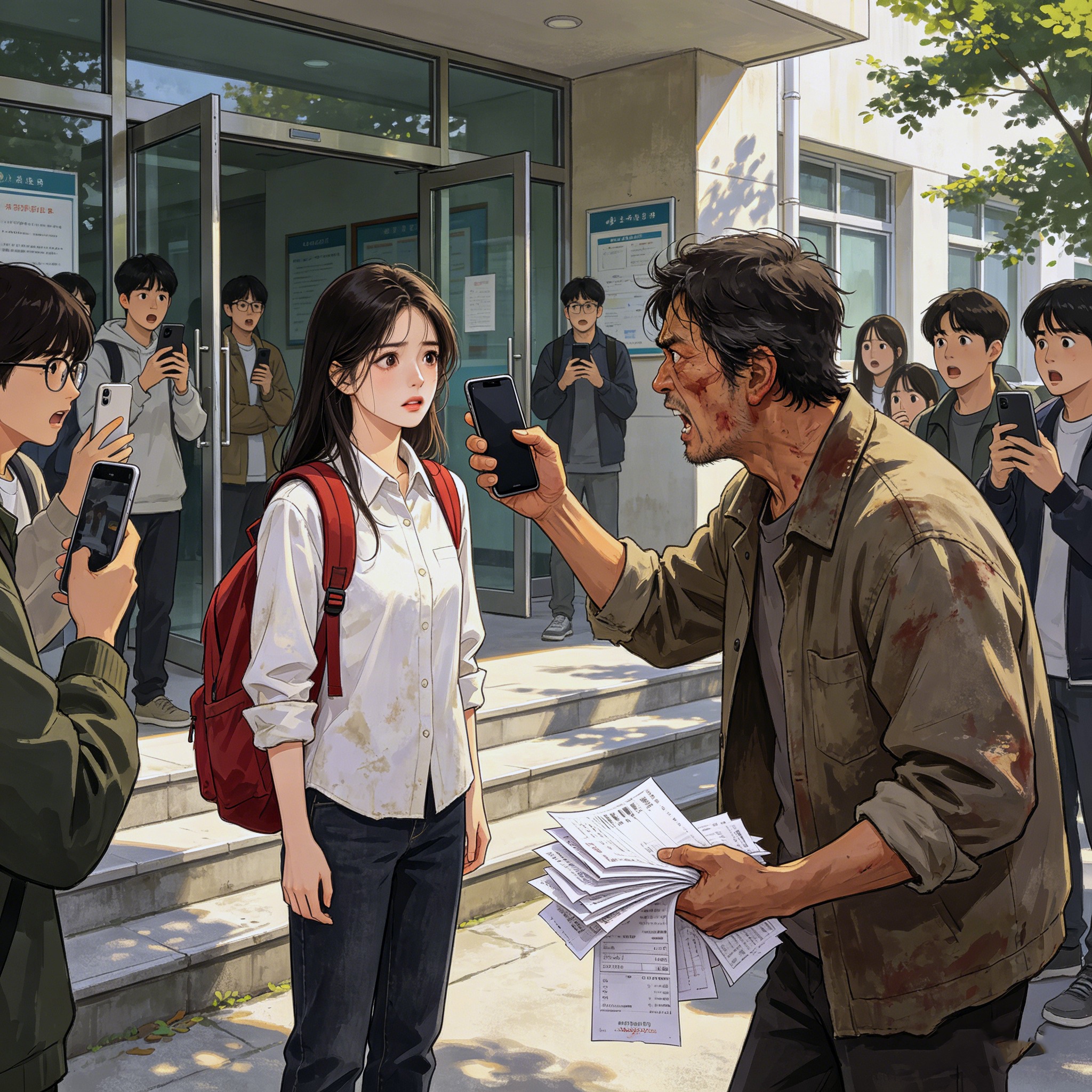 Kẻ Mạo Danh Trong Ký Túc Xá