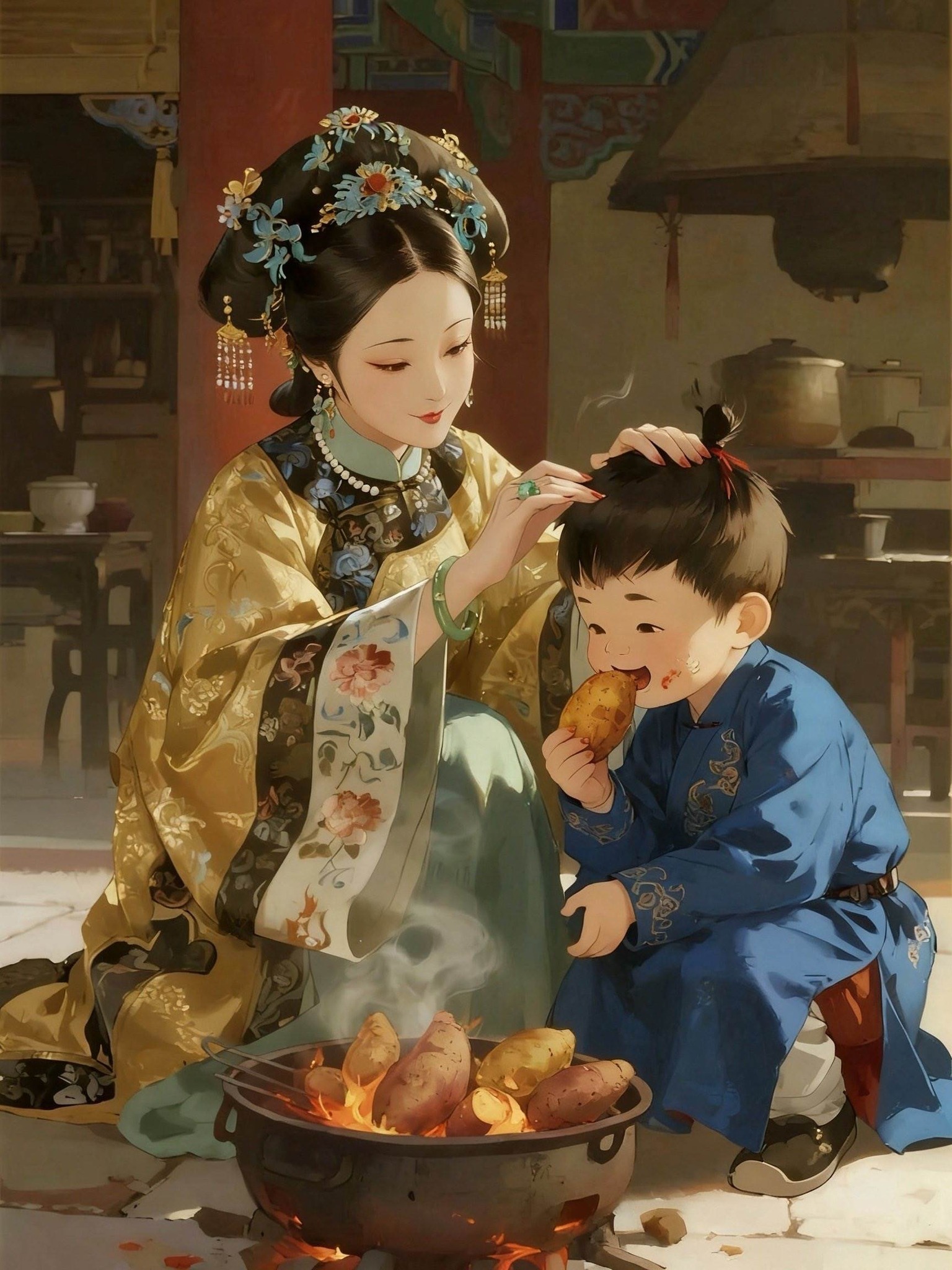 TA NUÔI NHẦM HOÀNG ĐẾ