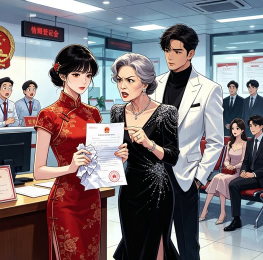 Mười Phút Trước Khi Đăng Ký Kết Hôn