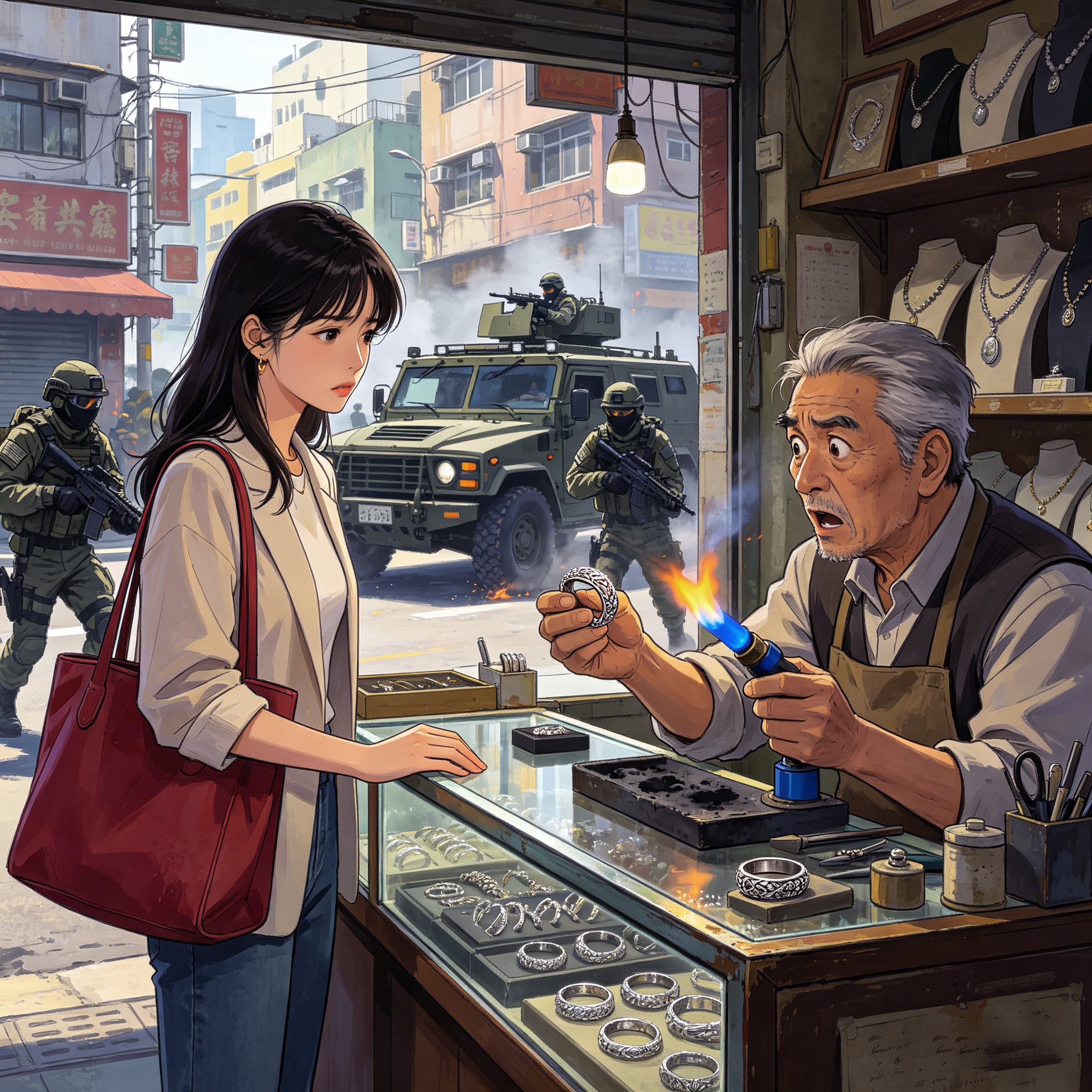 Bí Mật Ba Mươi Năm Trên Cổ Tay Mẹ