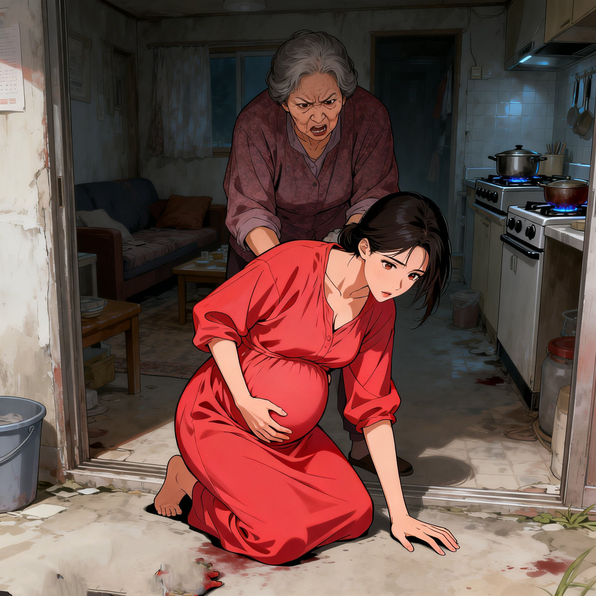 NHÀ CHỒNG KHÔNG CÓ CÔNG LÝ