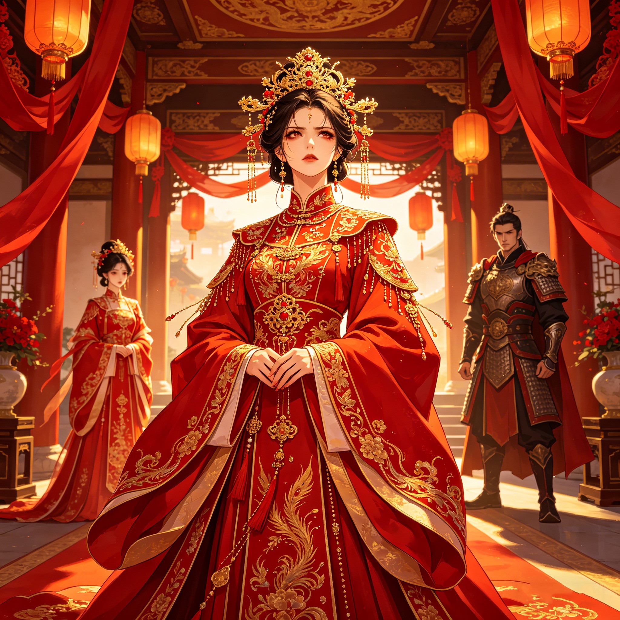 Trọng Sinh Đích Trưởng Công Chúa: Ta Đích Thân Đòi Má u