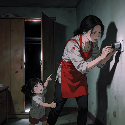 Bí Mật Trong Tủ Gỗ Nâu