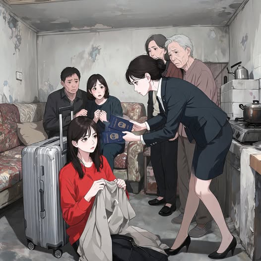 Tôi Dẫn Bố Mẹ Đi Biển, Chị Dâu Lại Ở Trước Và Ghi Nợ Tên Tôi