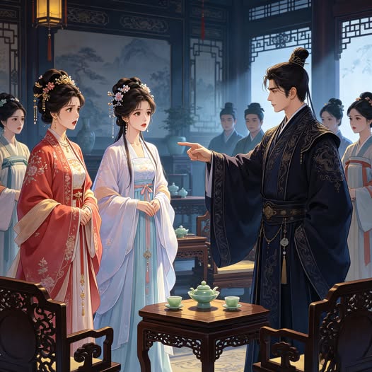 Tỷ Tỷ Là Bạch Nguyệt Quang Của Hắn