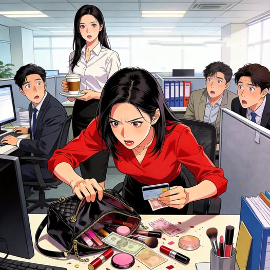 Thực Tập Sinh Lén Đổi Vé Bằng Thẻ Bạch Kim Của Tôi Và Cái Kết Đắng