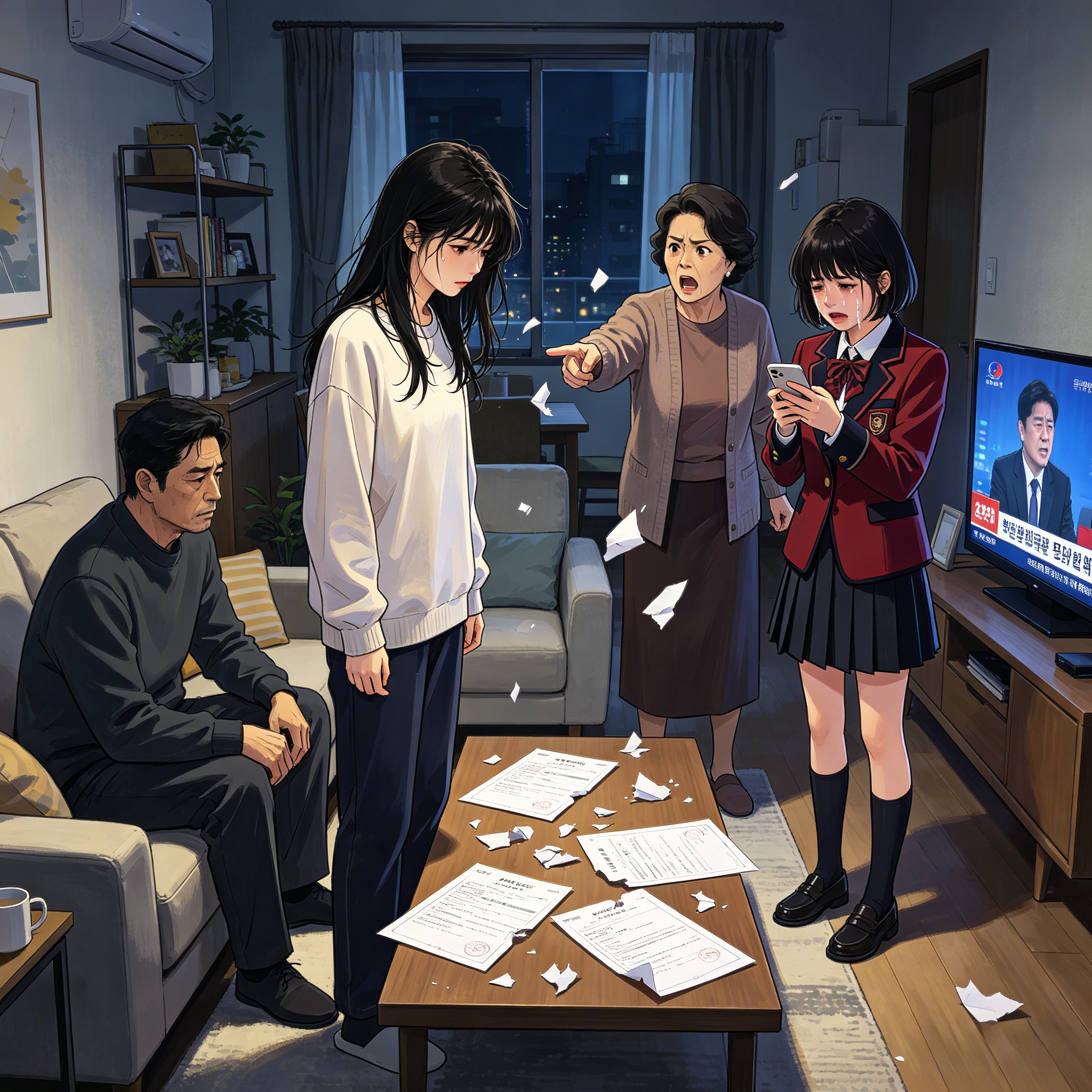 VÌ EM GÁI, HỌ KHÔNG CHO TÔI THI