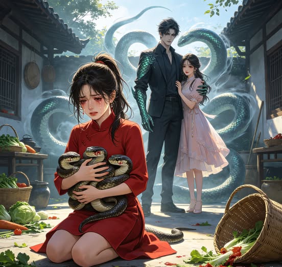 Nữ Nhân Của Xà Tộc