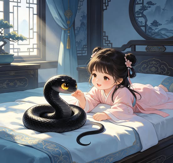 Ta Nuôi Một Con Rắn Thành Thần