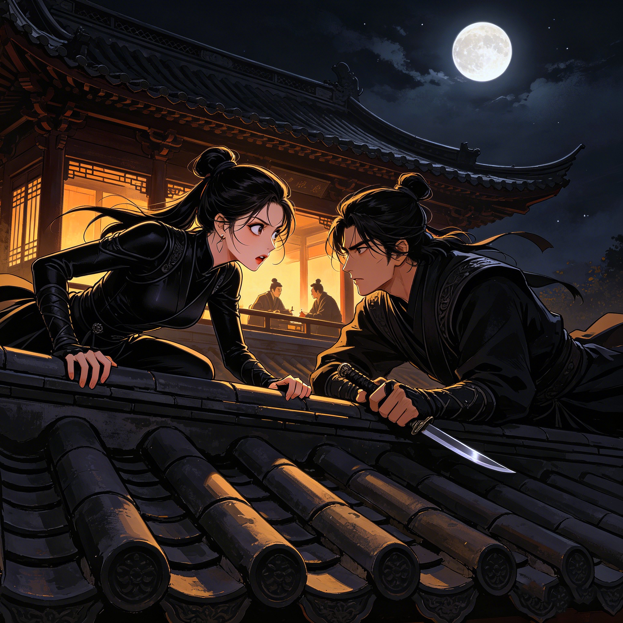 Ám Vệ Lương Ba Lạng