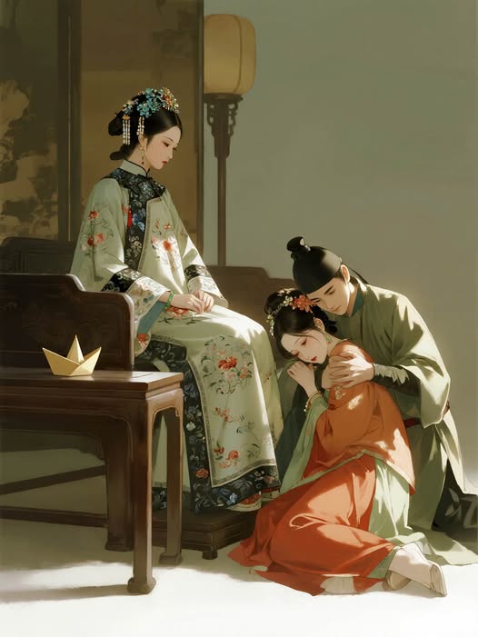 Thám Hoa Lang Và Nữ Thương Nhân