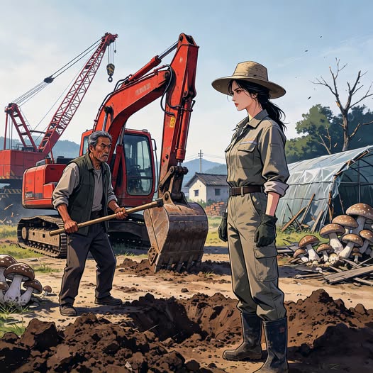 Tôi Trồng Nấm Kiếm Được Tiền, Hàng Xóm Ghen Tị Liền Trồng Cây Ng ay Ranh Giới