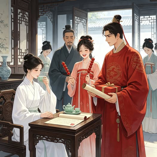 Gả Người Ta Yêu Cho Tỷ Tỷ Ngốc