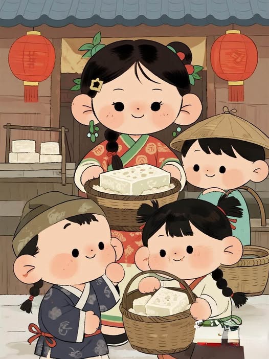 Quả Phụ Bán Đậu Hũ Và Sáu Đứa Con Của Thế Tử