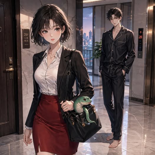 Bạch Xà Tỉnh Giấc Trong Căn Phòng Ba Mươi Mét Vuông