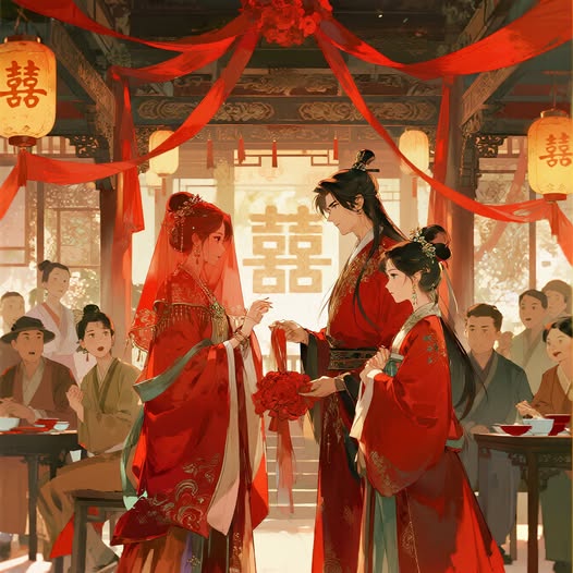 ĐẠI HÔN HỦY ƯỚC, TA TRỞ THÀNH THÁI TỬ PHI