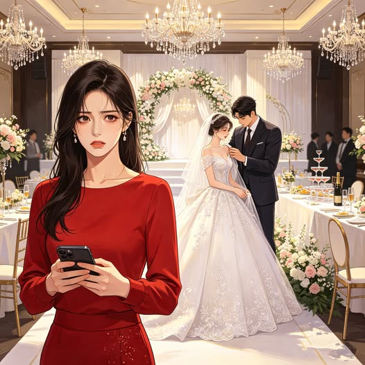 Ngày Đính Hôn Của Anh, Là Đám Cưới Của Tôi