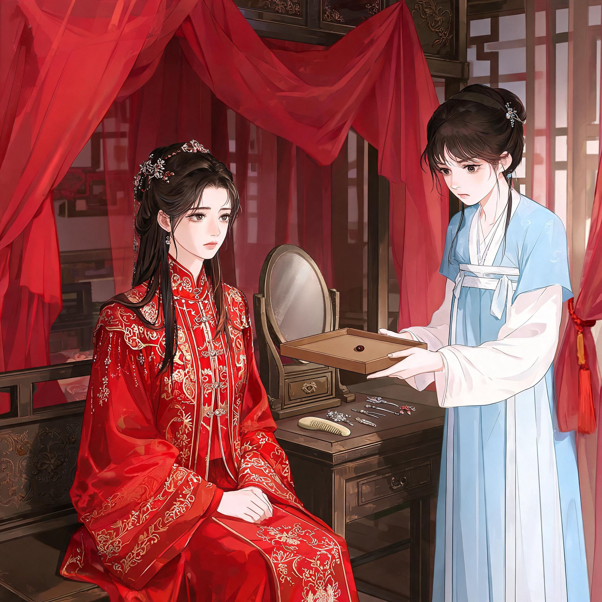 VONG THÊ CỦA AN VƯƠNG PHỦ