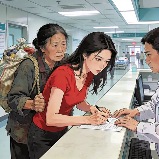 Chị Dâu Khó Sinh, Cả Nhà Bắt Tôi Chọn