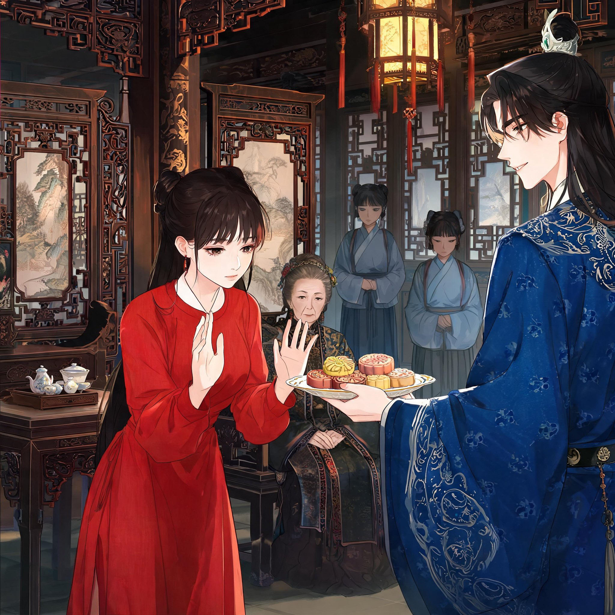 NHA HOÀN PHỦ TỐNG XUẤT GIÁ