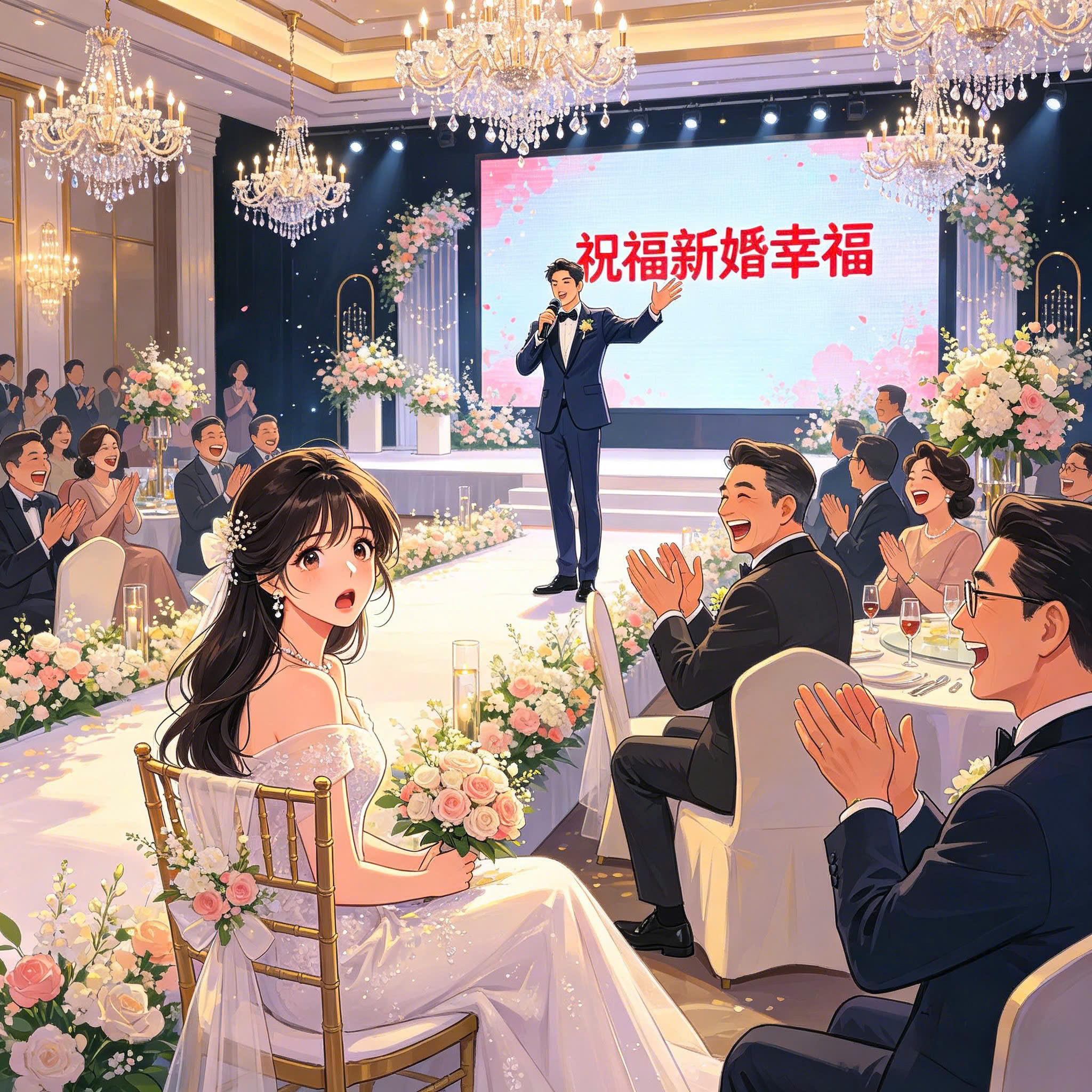 Ba Câu Hỏi Ở Tiệc Cưới