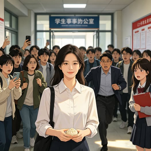 Một Phút Đi Muộn, Cả Trường Sụp Đổ