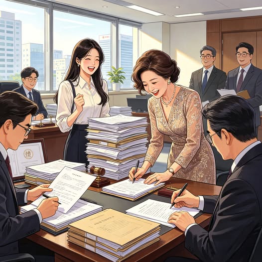 Phát Tài Nhờ Chồng Qua Đời