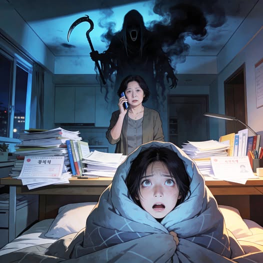 Rốt Cuộc Ai Ở Tầng Trên Đang Làm Ồn?