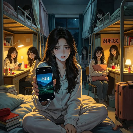 Bạn cùng phòng rủ đi thám hiểm làng Vân Khê