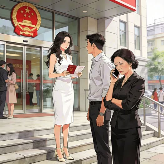 Mẹ Chồng Đòi Ghi Tên Vào Sổ Đỏ, Tôi Quay Đầu Đổi Chồng Ngay Trước Cục Dân Chính