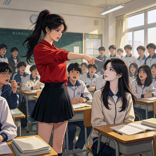 Nữ hoàng học bá và trò chơi thống trị
