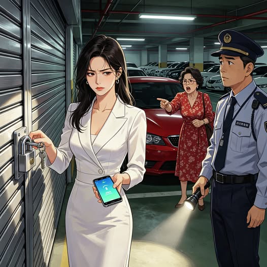 Người Đàn Bà Ở Căn 701