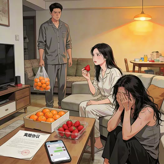 Anh Chỉ Nhớ Em Thích Ăn Quýt