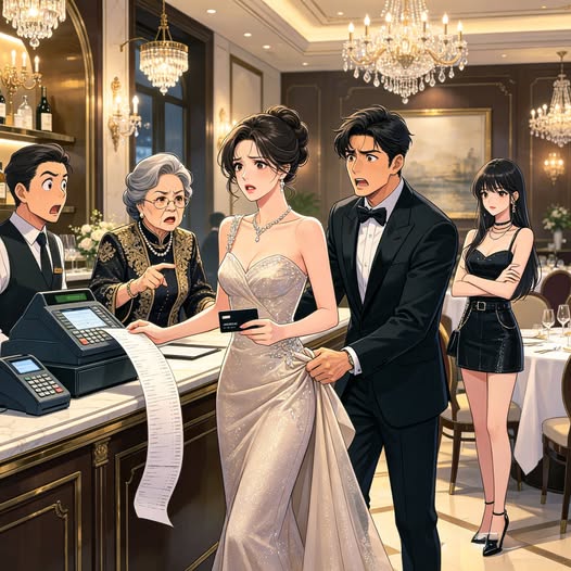 Em Chồng Ký Nợ, Chồ ng Bắt Tôi Trả